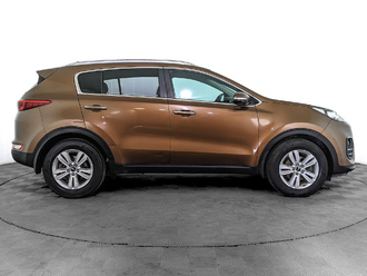 фото Kia Sportage IV 2017