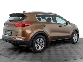 фото Kia Sportage IV 2017