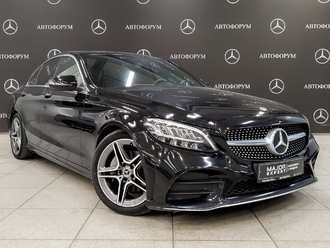 фото Mercedes-Benz C (W/S205) 2019