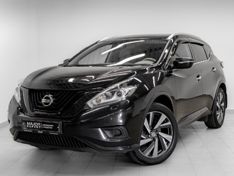 фото Nissan Murano Z52 2018