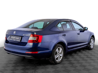 фото Skoda Octavia III 2016