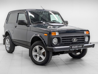 фото Lada 4x4/Niva Legend 2024