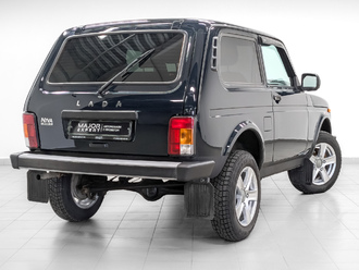 фото Lada 4x4/Niva Legend 2024