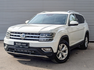 фото Volkswagen Teramont I 2018