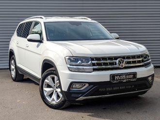 фото Volkswagen Teramont I 2018