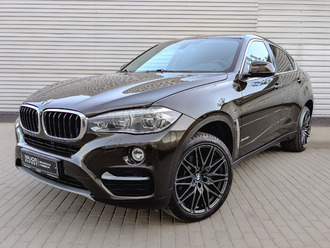 фото BMW X6 (F16/F86) 2016
