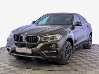 фото BMW X6 (F16/F86) 2016