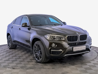 фото BMW X6 (F16/F86) 2016