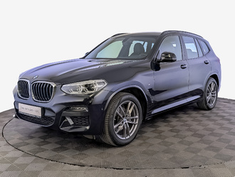 фото BMW X3 (G01/F97) 2021