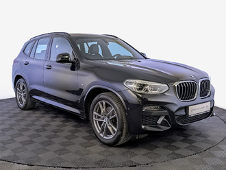 фото BMW X3 (G01/F97) 2021