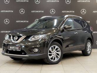 фото Nissan X-Trail III T32 2015