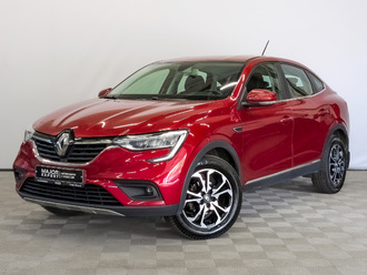 фото Renault Arkana 2019