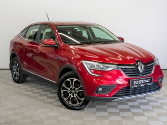 фото Renault Arkana 2019