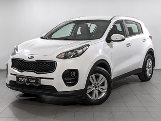 фото Kia Sportage IV 2017