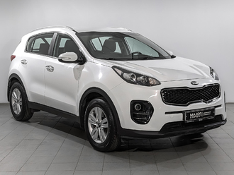 фото Kia Sportage IV 2017