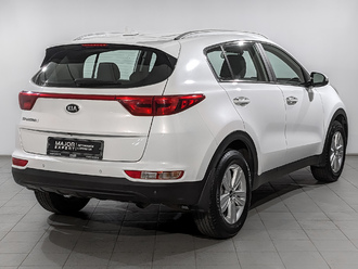 фото Kia Sportage IV 2017