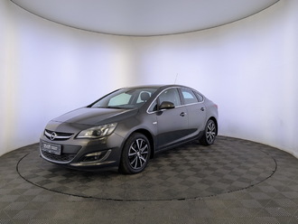 фото Opel Astra J 2014
