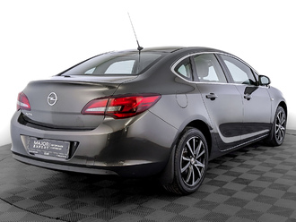 фото Opel Astra J 2014