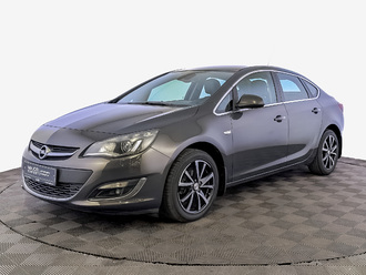 фото Opel Astra J 2014
