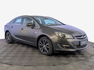 фото Opel Astra J 2014