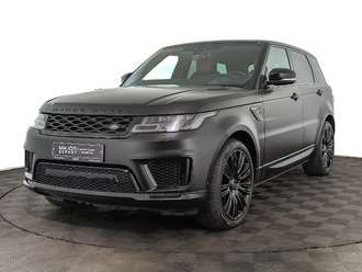 фото Land Rover Range Rover Sport II 2020