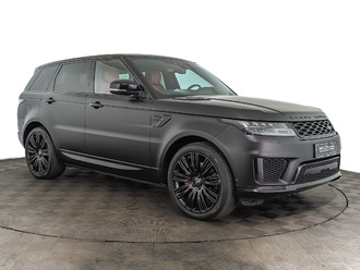 фото Land Rover Range Rover Sport II 2020