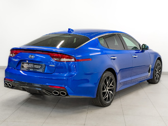фото Kia Stinger I 2021