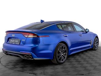 фото Kia Stinger I 2021