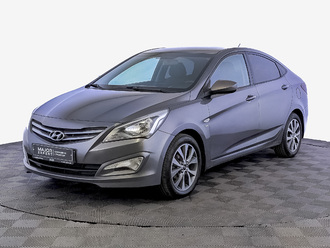 фото Hyundai Solaris I 2016