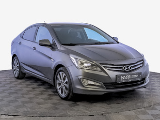 фото Hyundai Solaris I 2016
