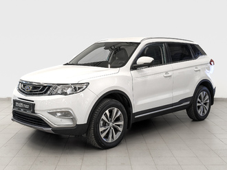 фото Geely Atlas 2020