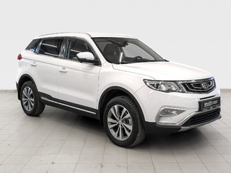 фото Geely Atlas 2020