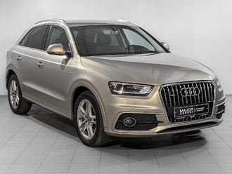 фото Audi Q3 (8U) 2014