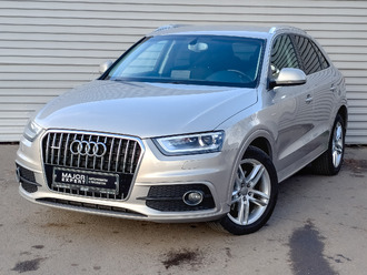 фото Audi Q3 (8U) 2014