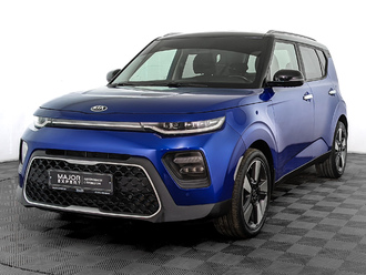 фото Kia Soul III 2020