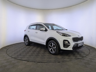 фото Kia Sportage IV 2021