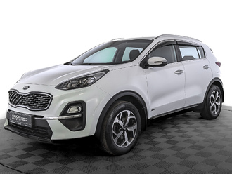 фото Kia Sportage IV 2021