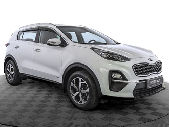 фото Kia Sportage IV 2021