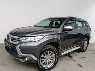 фото Mitsubishi Pajero Sport III 2018