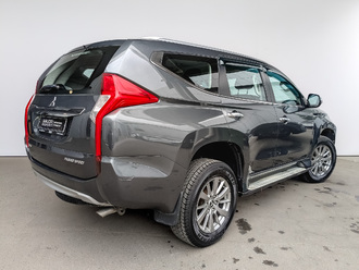 фото Mitsubishi Pajero Sport III 2018