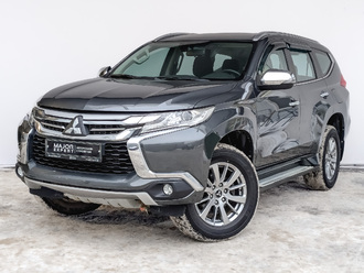 фото Mitsubishi Pajero Sport III 2018