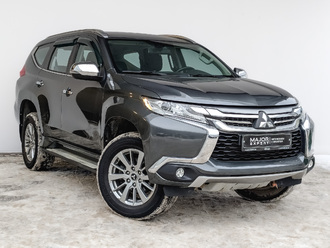 фото Mitsubishi Pajero Sport III 2018