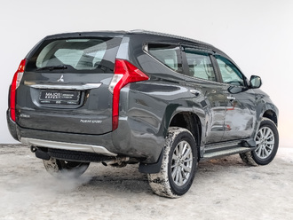 фото Mitsubishi Pajero Sport III 2018