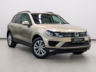фото Volkswagen Touareg II 2016