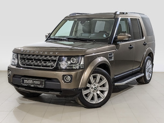 фото Land Rover Discovery IV 2014
