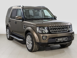 фото Land Rover Discovery IV 2014