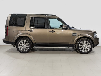 фото Land Rover Discovery IV 2014