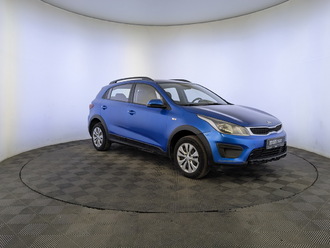 фото Kia Rio X 2019