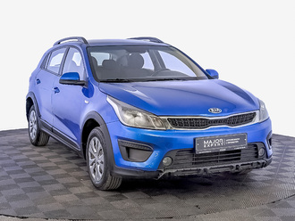фото Kia Rio X 2019