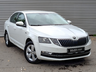 фото Skoda Octavia III 2019